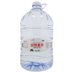 甘泉美水饮用天然山泉水