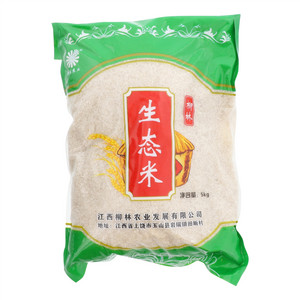 柳林生态大米