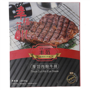 丰范黑椒味厚切肉眼牛排