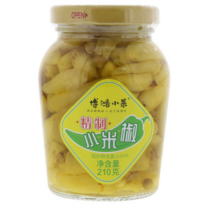 博鸿小菜精制小米椒