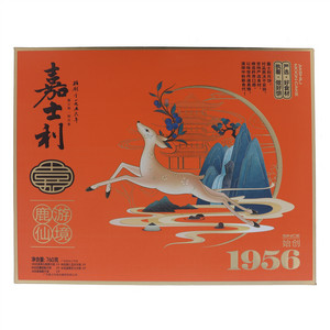 嘉士利鹿游仙境月饼