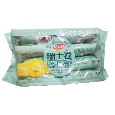 达利园瑞士卷香蕉味夹心糕点160克