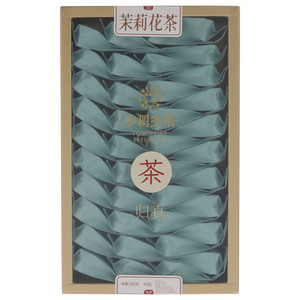 乡树乡归真茉莉花茶