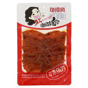 邬辣妈风味素鱼片