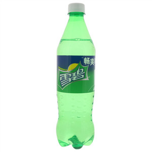 雪碧清爽柠檬味汽水