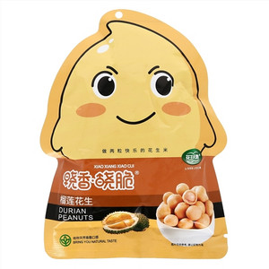 花生天地 晓香晓脆熟制坚果与籽类食品榴莲花生