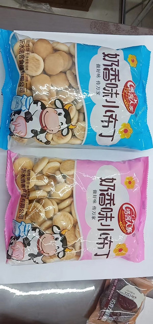 浩客奶香小布丁饼干