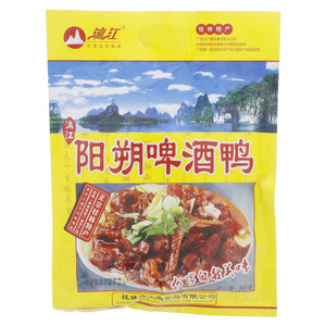 漓江香辣味阳朔啤酒鸭