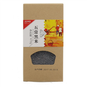 五谷故事五常黑米470g