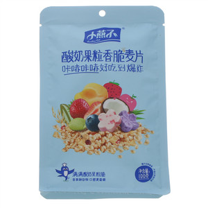 小燕子酸奶果粒香脆麦片