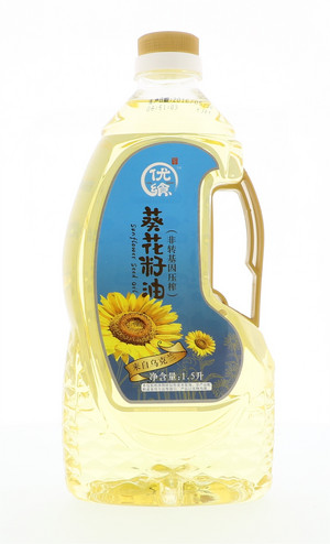 优飨 葵花籽油1.5l