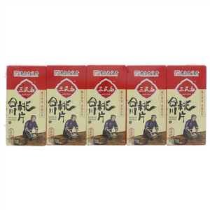 三民斋香甜味合川桃片