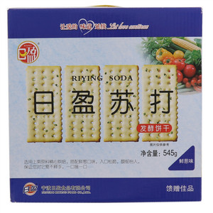 日盈鲜葱味苏打饼干