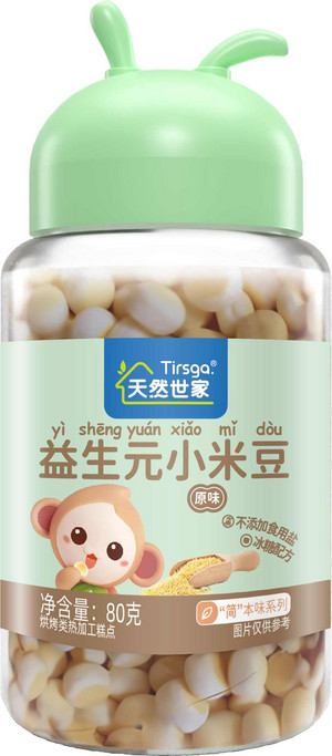 天然世家乳酸菌(灭活型)小米豆 原味