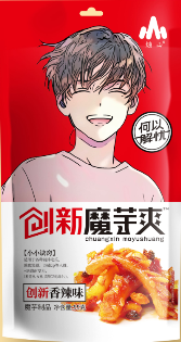 烛山香辣味创新魔芋爽