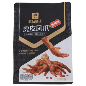 良品铺子香辣味虎皮凤爪