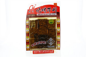 横川烧烤牛排味麻辣素食90克
