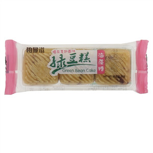 柏曼滋樱花蔓越莓味绿豆糕海藻糖