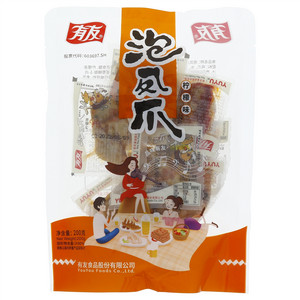 有友柠檬味泡凤爪