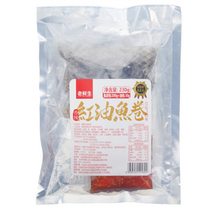 LAOXIANSHENG老鲜生香辣红油鱼卷