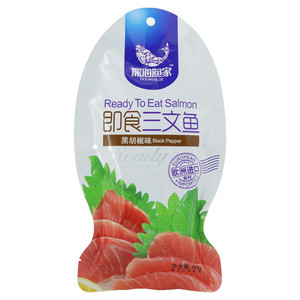 深海渔家即食三文鱼（黑胡椒味）