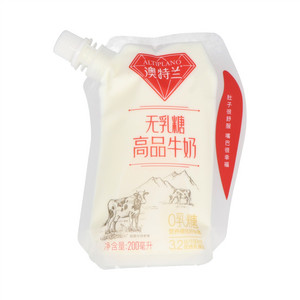 澳特兰无乳糖高品牛奶