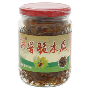 公山香酱脆木瓜