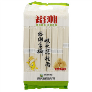 裕湘擀面猴头菇风味挂面塑包1千克
