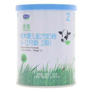 君乐宝优萃较大婴儿配方奶粉（6-12月龄，2段）