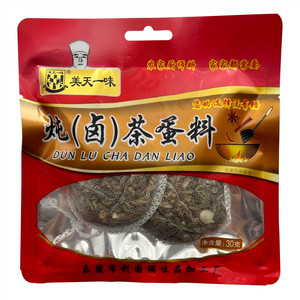炖卤茶蛋料