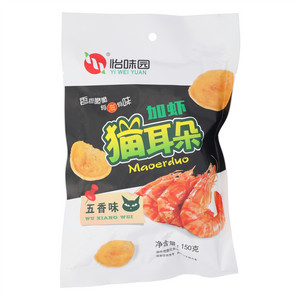 五香味加虾猫耳朵-膨化食品