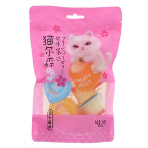 猫尔森混合果味果冻
