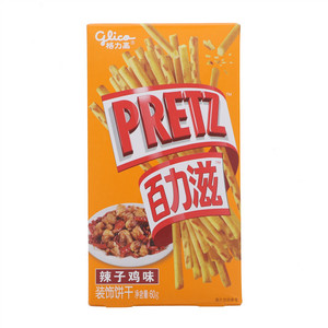 百力滋辣子鸡味装饰饼干（涂层型）
