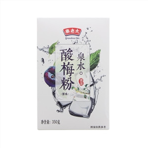 秦老太酸梅粉