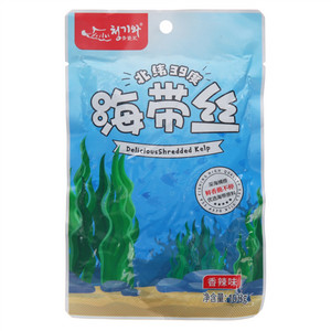 香辣味海带丝