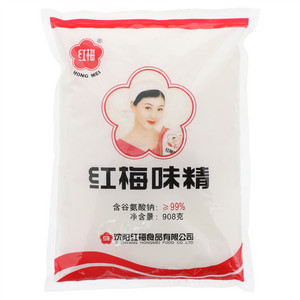 红梅味精908g