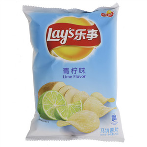 乐事 马铃薯片 青柠味
