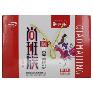 荞邦 玉米晶＋五彩粥（方便食品）原味