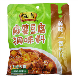 恒顺麻婆豆腐调味料