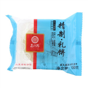 益利思苏式酥皮百果月饼