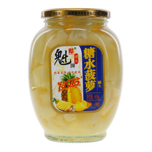 魁牌发又发菠萝罐头