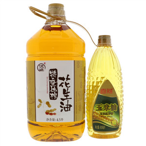优飨特香压榨花生油