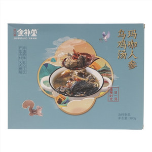 食补堂玛咖人参乌鸡汤