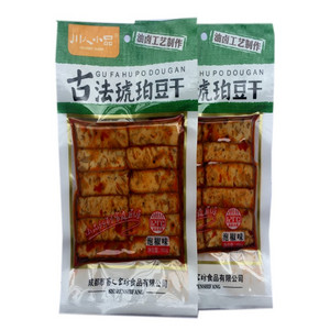 川人小品泡椒味古法琥珀豆干
