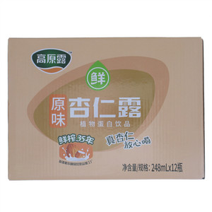 高原露原味杏仁露