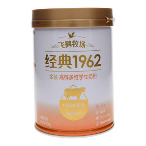 金装学生奶粉