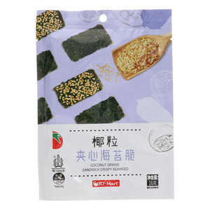 RT-Mart椰粒夹心海苔脆