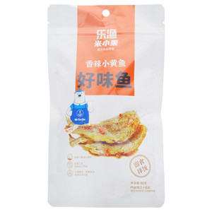 乐渔米小果好味鱼香辣小黄鱼