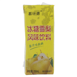 冰糖雪梨风味饮料   简包