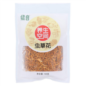 绿音虫草花